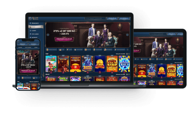 Rich Royal Кasino Recenze