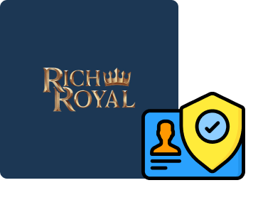 Rich Royal Кasino ověření