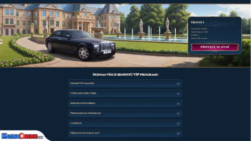 Rich Royal Кasino vip program