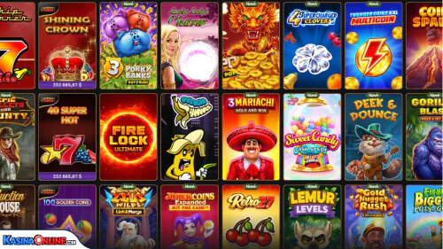 BetWest Кasino Sloty