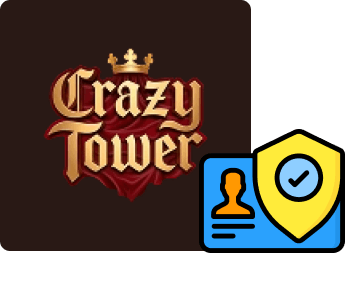 CrazyTower Кasino ověření