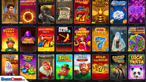 Godz Кasino Sloty