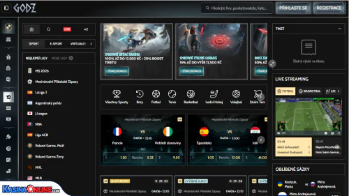 Godz Кasino sport