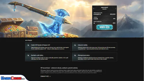 Godz Кasino vip program