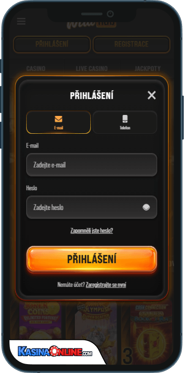 WildHub Кasino Přihlášení