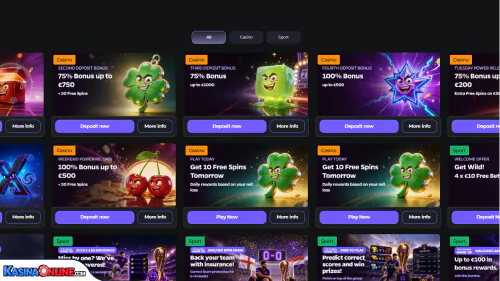 Wildies Кasino Bonusy