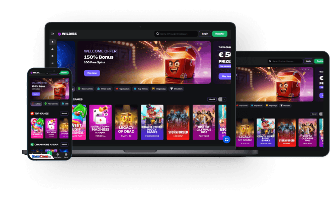 Wildies Кasino Recenze