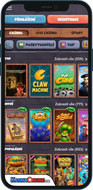 Bearo Кasino Mobilní aplikace