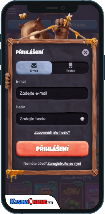Bearo Кasino Přihlášení