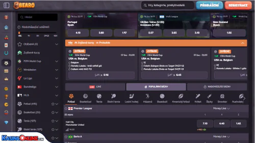 Bearo Кasino sport