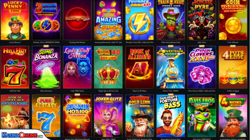 TowerCasino Sloty